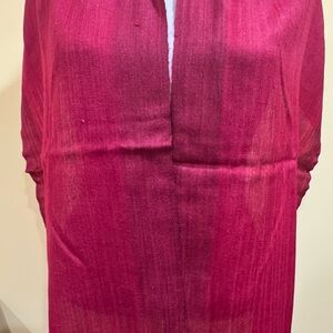 Pashmina muffler - 72”/14.5” brand new straight from the weaver direct.